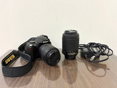 Nikon d60 dslr camera with - dslr,