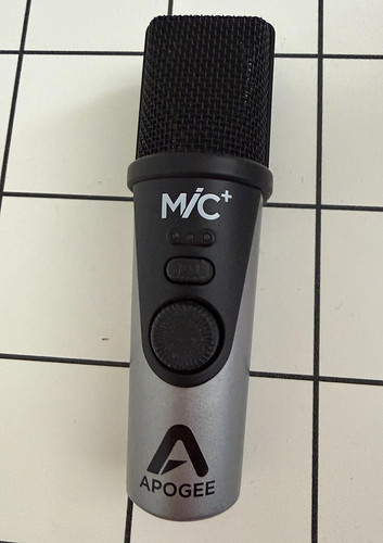 Apogee mic usb condenser - apogee, mic+