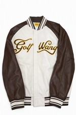 Golf Wang Leather Varsity