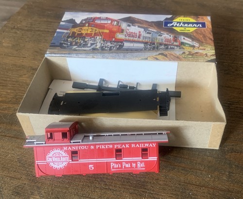 Athearn manitou pike peak - athearn,