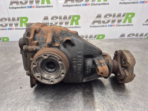 Bmw rear differential ratio - rear,