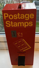 Stamp Dispensing Machine vintage 1988 post office collectables, counter top
