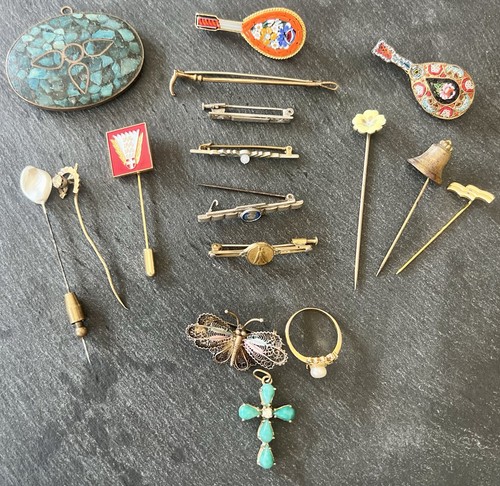 Vintage jewellery job lot - vintage,