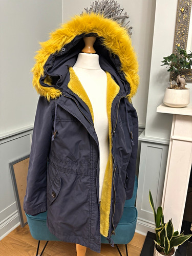 Boden women navy parka - women’s,