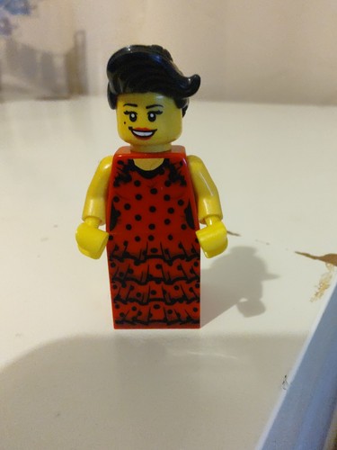 Lego cmf series flamenco - 5,