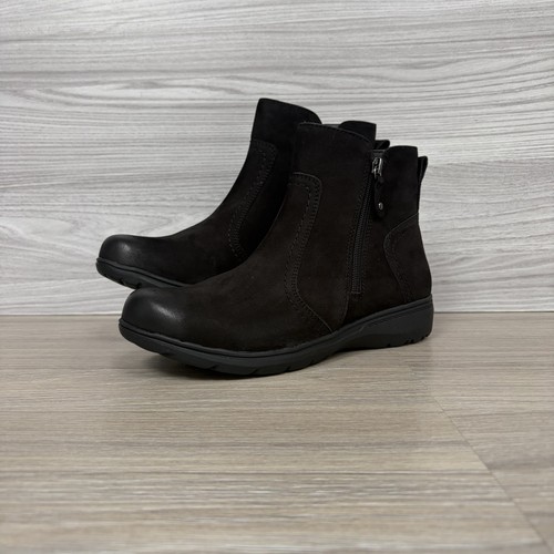 Hotter derby ankle boots black - hotter,