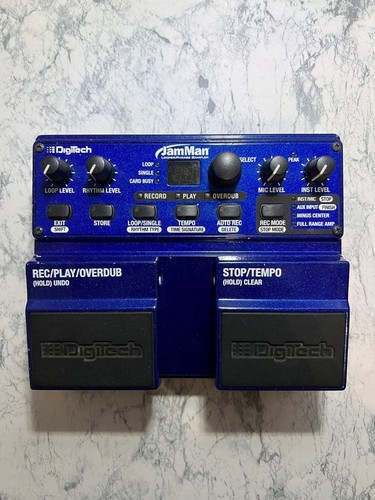 Digitech jamman looperphrase - digitech,