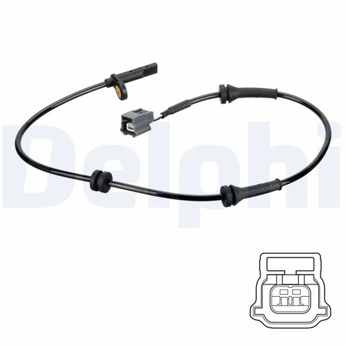 Front sensor wheel speed - front, fits