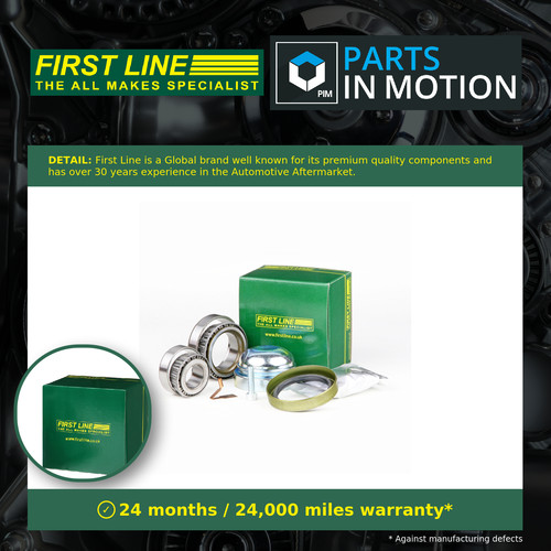 Wheel bearing kit fits - wheel,