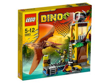 LEGO 5883 - Dino Tower Takedown - BNIB RETIRED 2012