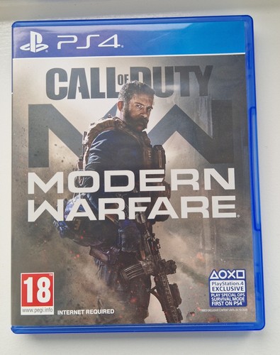 Playstation call duty - playstation, 4