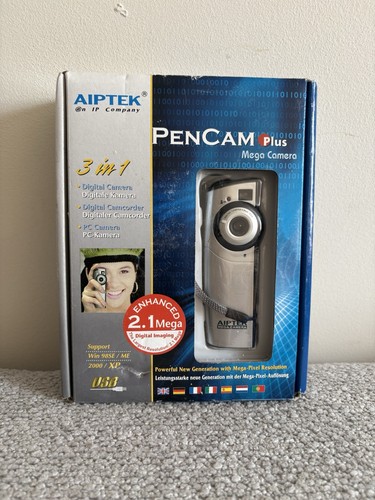 Aiptek pencam plus mega camera - plus,