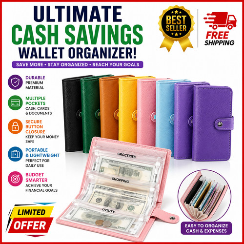 100 envelope challenge - 100, cash