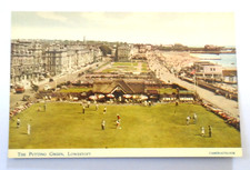 the putting green    Lowestoft salmon series  eb22