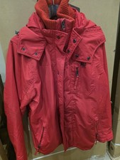 Abercrombie & Fitch Red Jacket