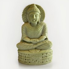 Antique Chinese Jade Buddha