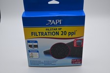 API Filtration 20 PPI Rena Filstar XP Aquarium Filter Pads Foam20 2 Count Pack