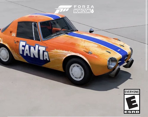 Forza horizon 1966 toyota - forza,