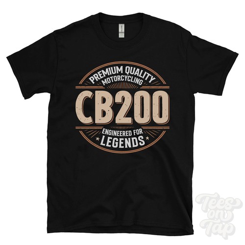 Cb200 shirt premium - cb200, t-shirt