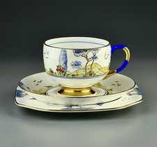 Carlton Ware Enamelled China
