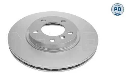 Brake disc front axle - 2x,
