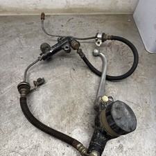 1973-75 Yamaha RD250B Front