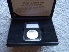The South Africa 2024 Silver Krugerrand