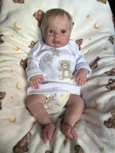 Reborn baby prototype - reborn, bear