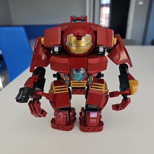 Marvel lego exo suit iron - lego,