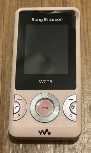 Sony ericsson w205 - sony,