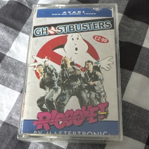 Ghostbusters atari xl - (1984),