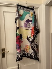 New Versace 100% Silk