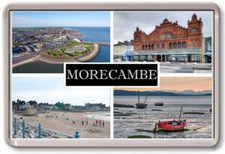 FRIDGE MAGNET - MORECAMBE -
