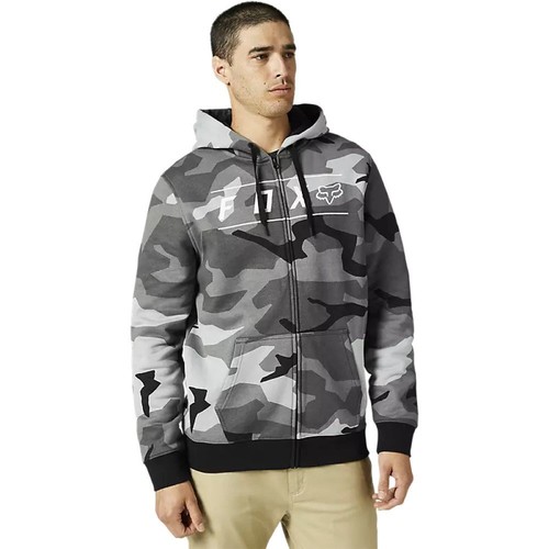 Fox racing pinnacle camo zip - racing,