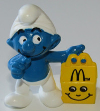 McDonalds toy UK Issue PEYO