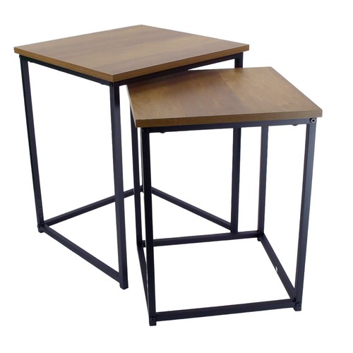 New wooden top - new, metal
