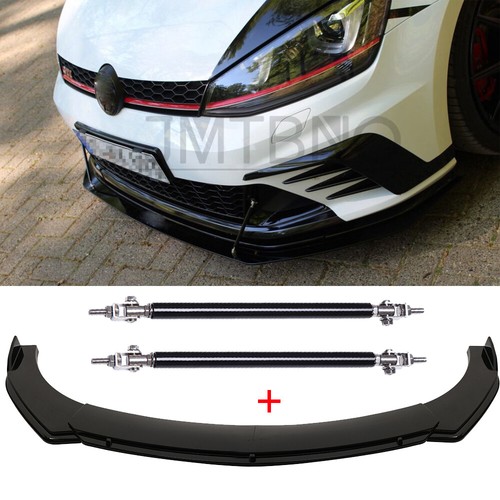 Front bumper lip - lip, splitter