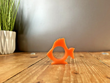 ART DECO 1930'S ORANGE