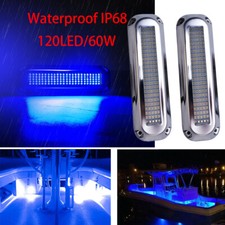 2X120LED Boat Light Underwater