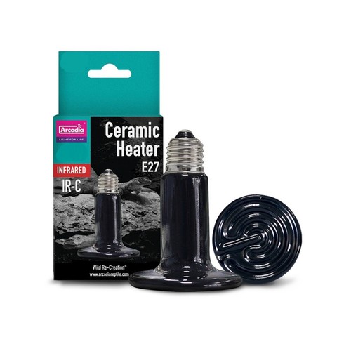 Arcadia ceramic heater bulb - ceramic,