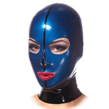 Sexy Latex Rubber Hood Mask