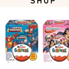 New Kinder Surprise DC