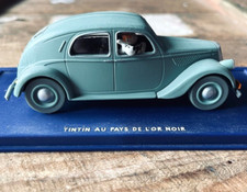 Atlas Editions Tintin Car #20 Model from 'Tintin Au Pays De L'Or Noir'