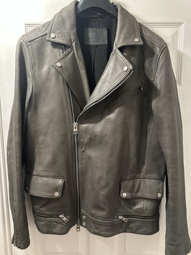 Allsaints biker full - biker, zip