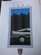 1988  Rover Cars Today