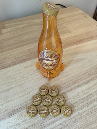 Fallout nuka cola - nuka, orange