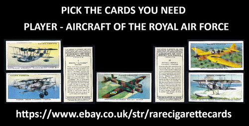 Player aircraft the - -, of
