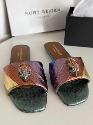 Kurt geiger rainbow mules - geiger,