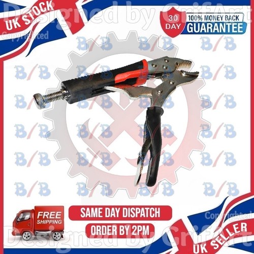 Locking mole grips - locking,