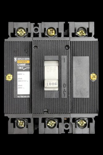 Merlin gerin 100 amp - gerin, 22ka